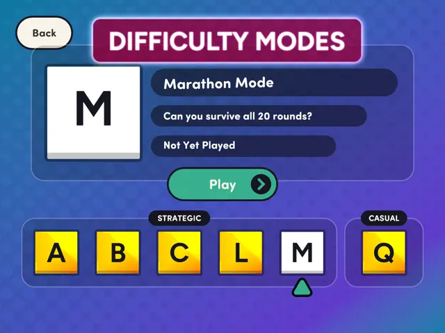 Word Play Mobile screenshot 15