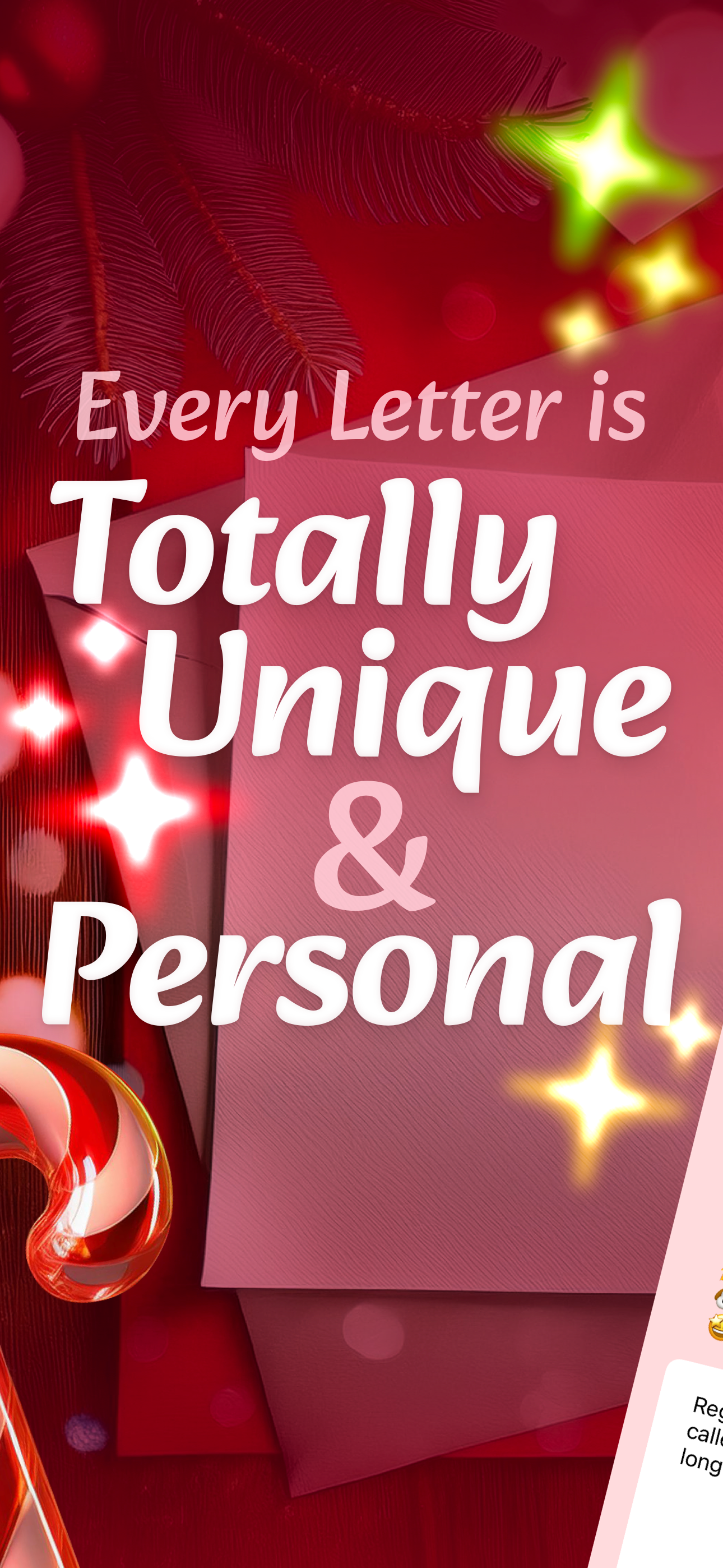 Letter from Santa - Christmas