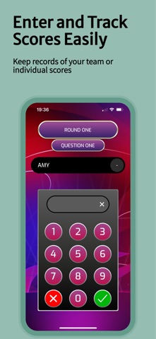 Pointless Board Game App screenshot