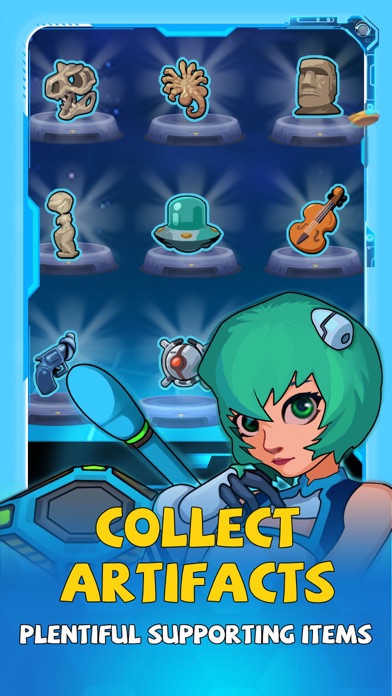 Mega Tower 2: Starship Voyage Screenshot