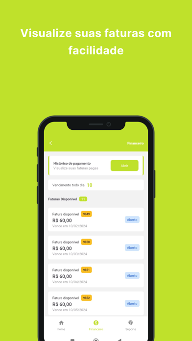 Livre Telecom Screenshot