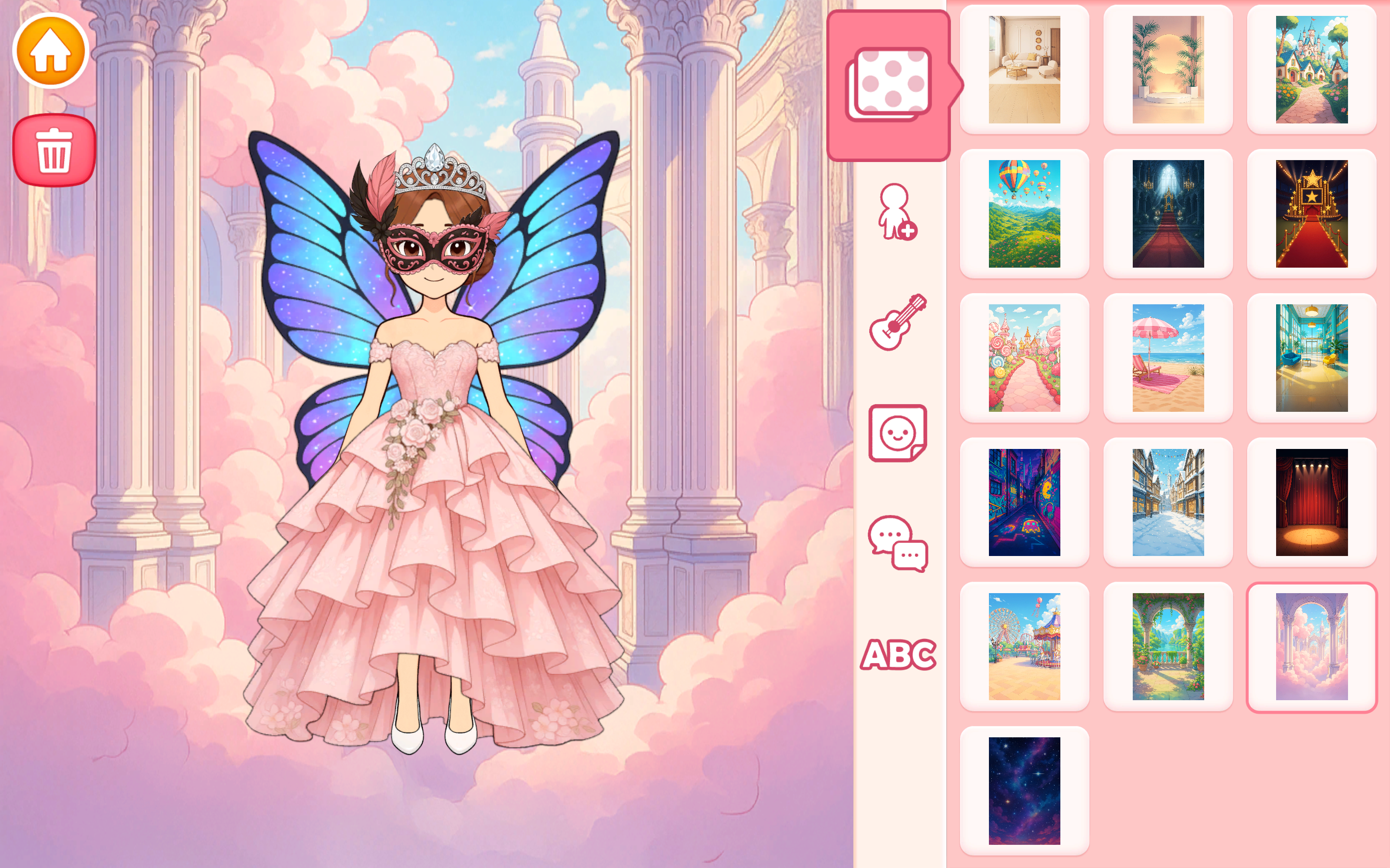 Doll Dress Up: Avatar Maker