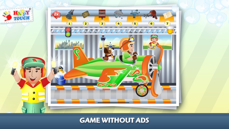 #6. Wings-Wash: A Fun Toddler Game (iOS) 由: concappt media