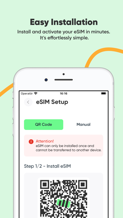Roafly: eSIM Data for Travel Screenshot