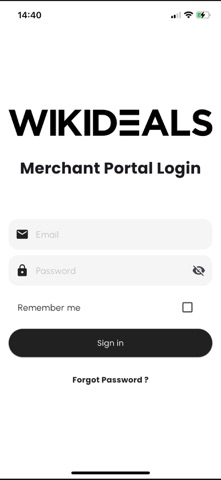 Wiki Merchant screenshot