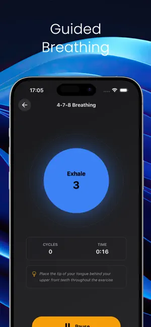 Breathflow: Calm & Focus screenshot 4