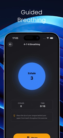 Breathflow: Calm & Focus screenshot