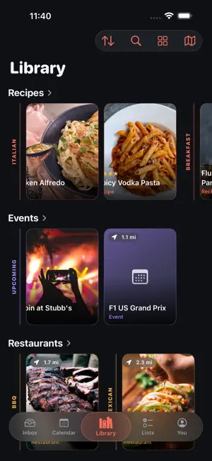 Nize Organizer screenshot 1