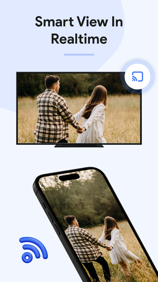 #4. Smart View : Screen Cast (iOS) By: Kishan Lakkad