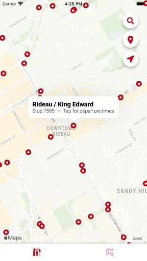 Ottawa Transit (OC Transpo) screenshot 4