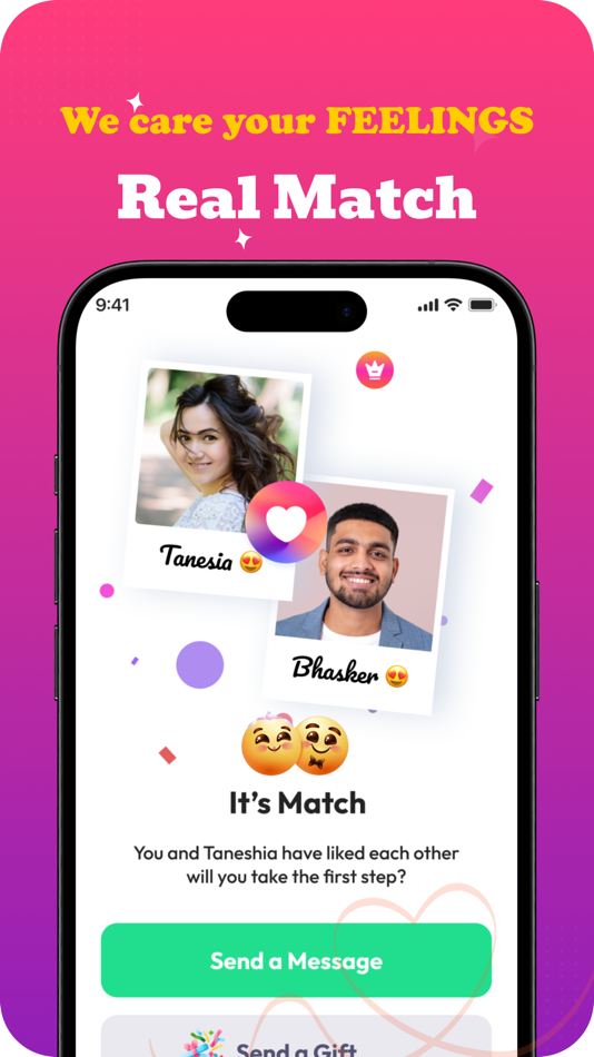 #2. Lucky1 - Chat, Video & Stream (iOS) 由: Topic Generator