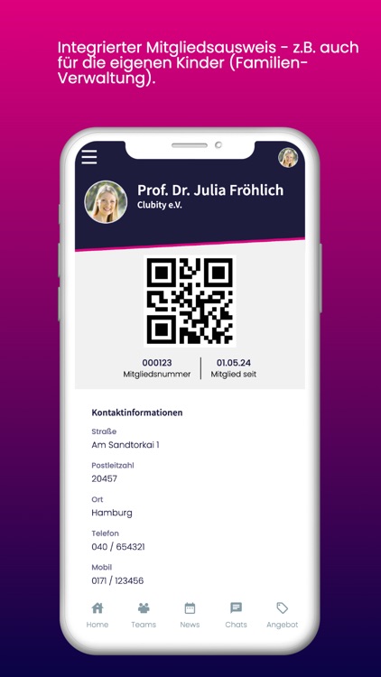 CLUBITY Mitglieder-App