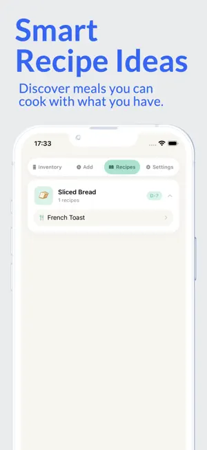 FreshInventory: Fridge Tracker screenshot 4
