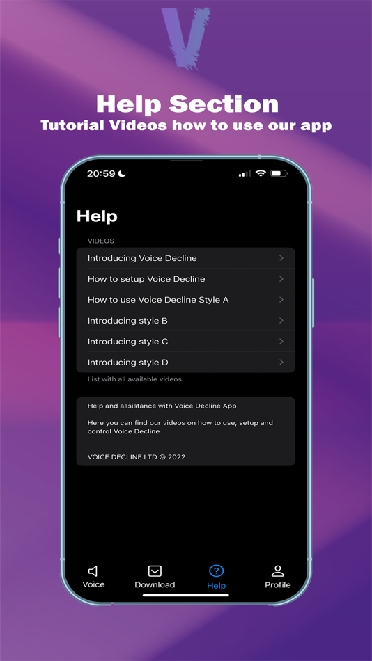 #4. Voice Decline (iOS) От: Voice Decline LTD