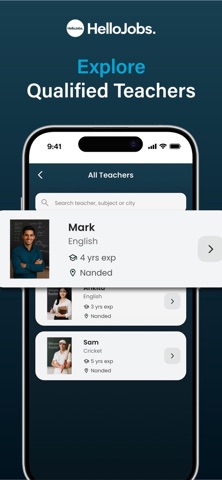 HelloJobs – Find Jobs Easily screenshot