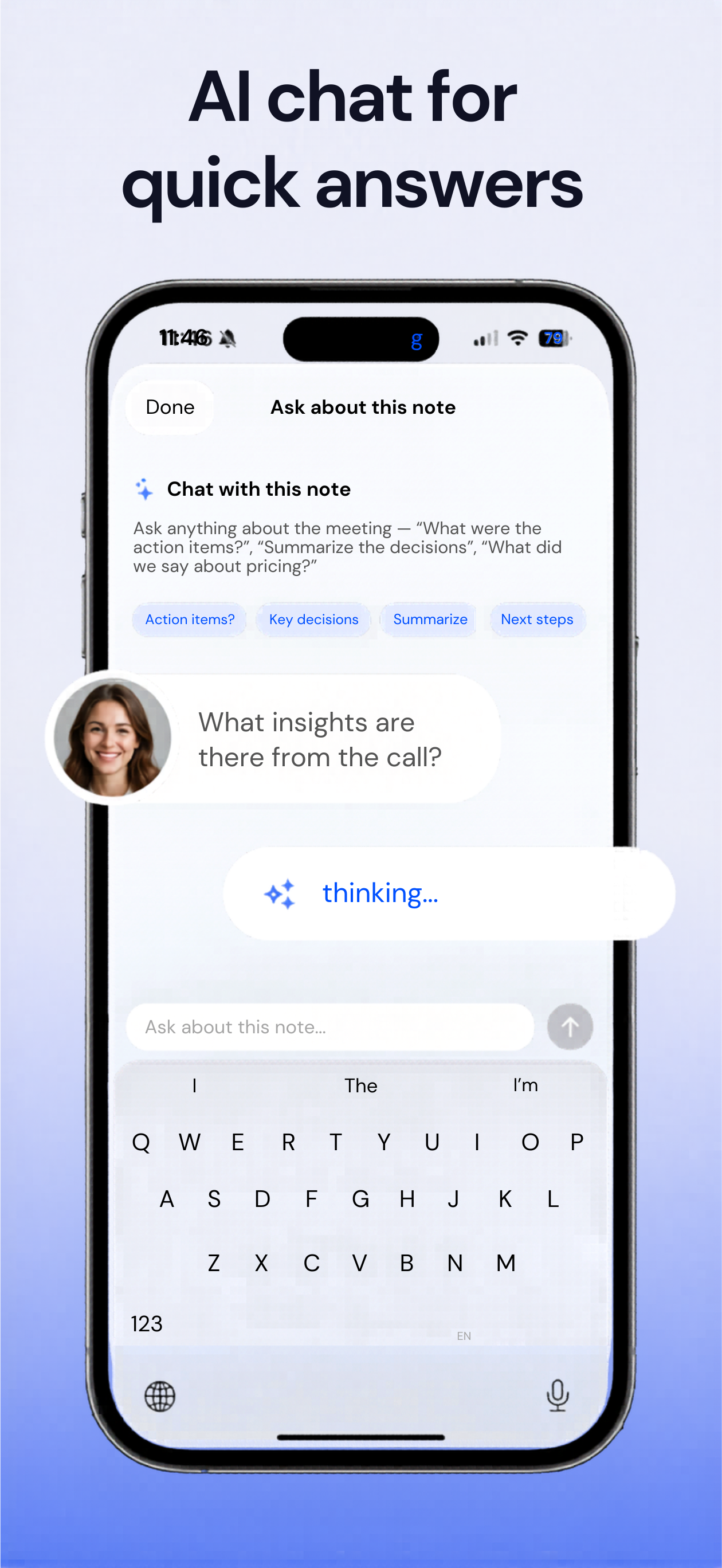 Shiken: AI Meeting Notetaker screenshot 4