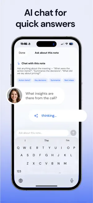 Shiken: AI Meeting Notetaker screenshot 4