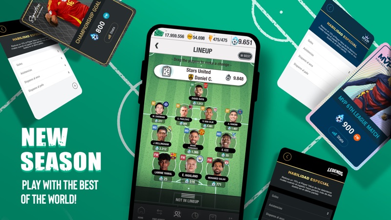 Fantasy Manager Football 2025 screenshot 1