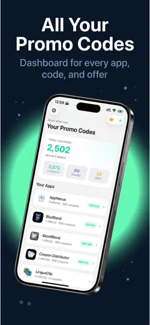 Coupon Distributor screenshot 1