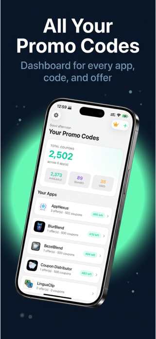 Coupon Distributor Screenshot 1 of 5