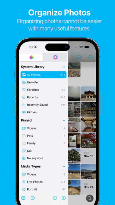 HashPhotos Screenshot