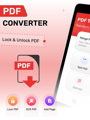 AI PDF Editor, Easy PDF Suite ipad screenshot 2