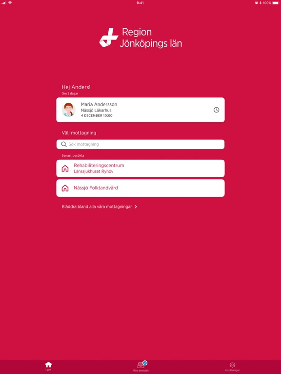 Screenshot #4 pour Vård & hälsa- Region Jönköping