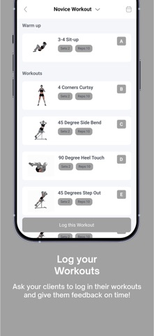 Hoop Dreams Performance iPhone screenshot