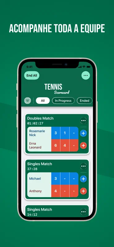 Tennis Scorecard App screenshot 4 of 9