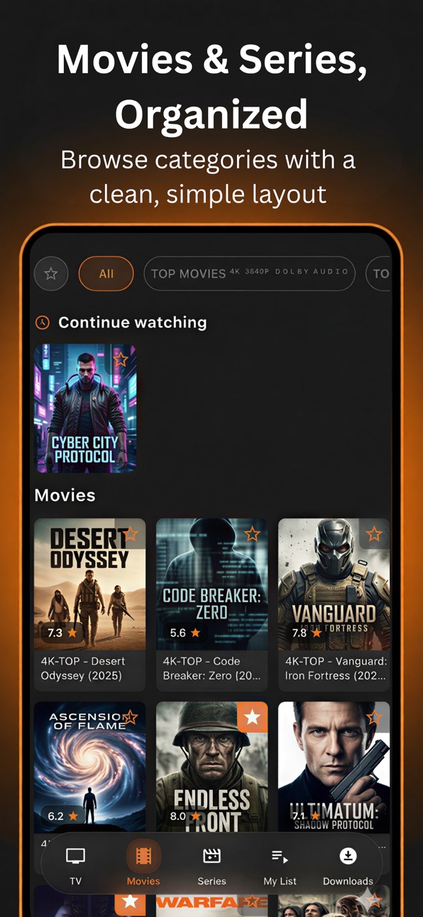 iPhone screenshot