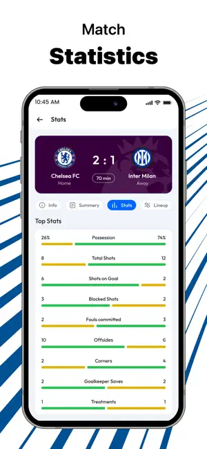 Live Football : Match Score screenshot 2