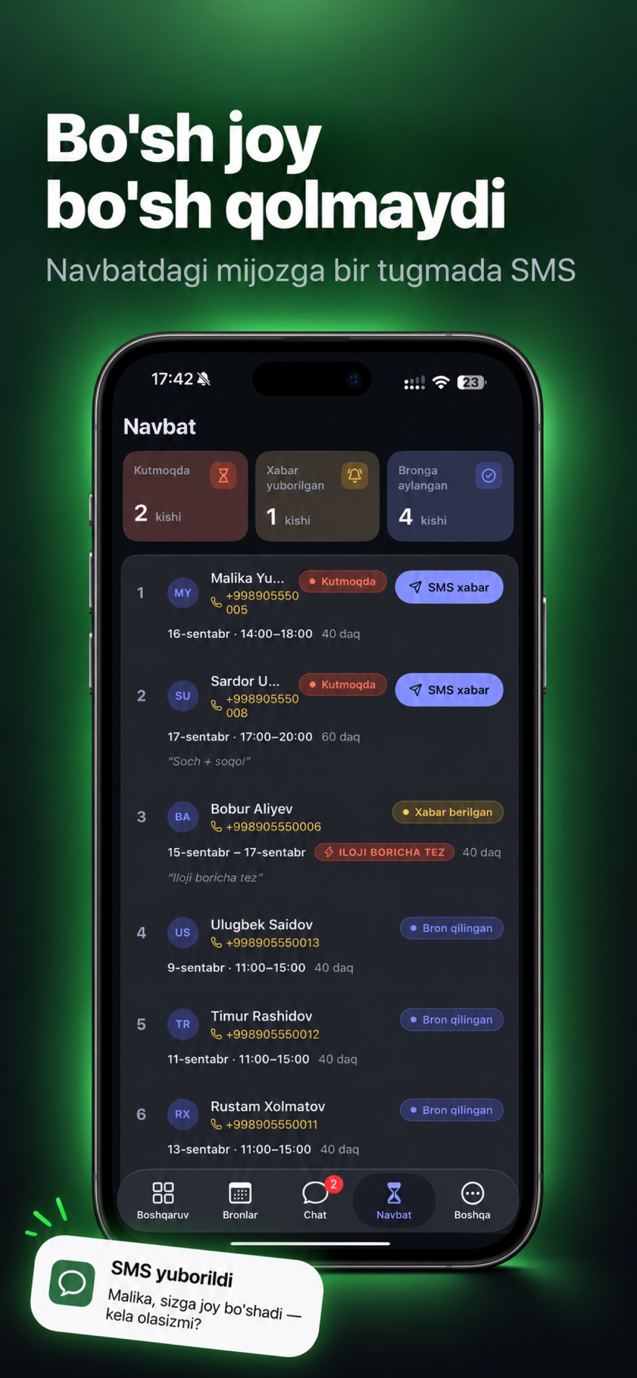 Screenshot 3 of Vaqtda Provider