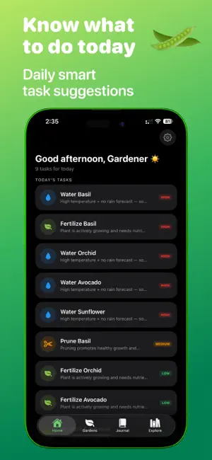 Garden Planner AI: Gardenio screenshot 3