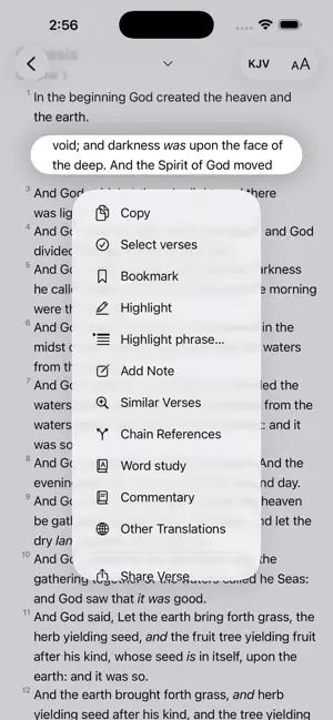 Crimson Bible: Offline Study screenshot 3