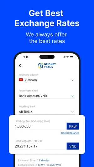 GmoneyTrans screenshot 3