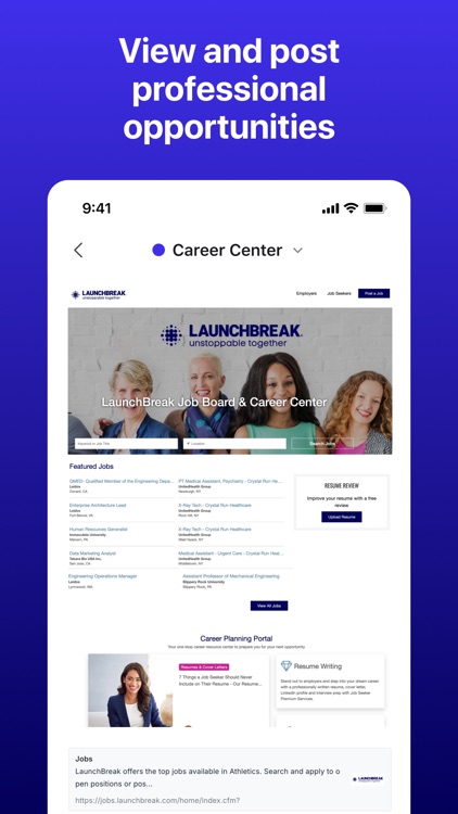 LaunchBreak screenshot-3