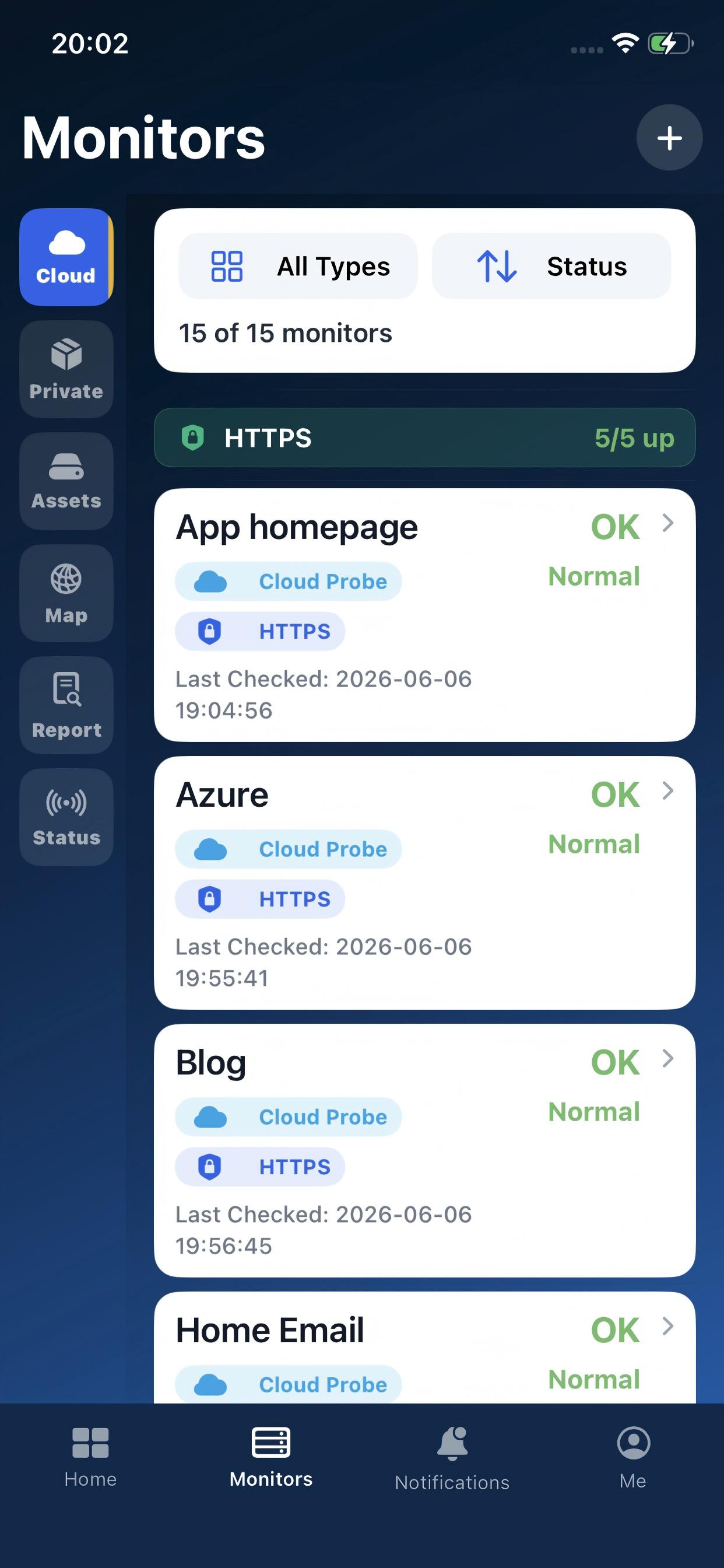 OpsHome NOC