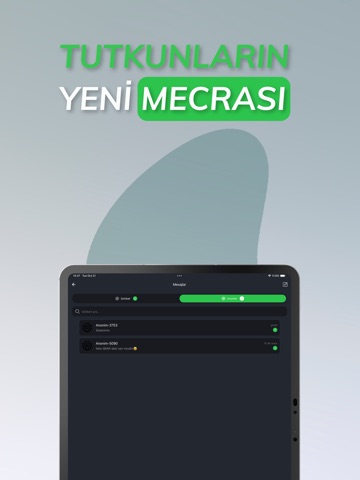 Plakapp iPad screenshot