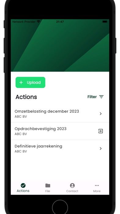 Mijn newtone Screenshot