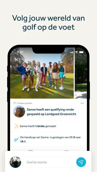 Golf.nl app Screenshot