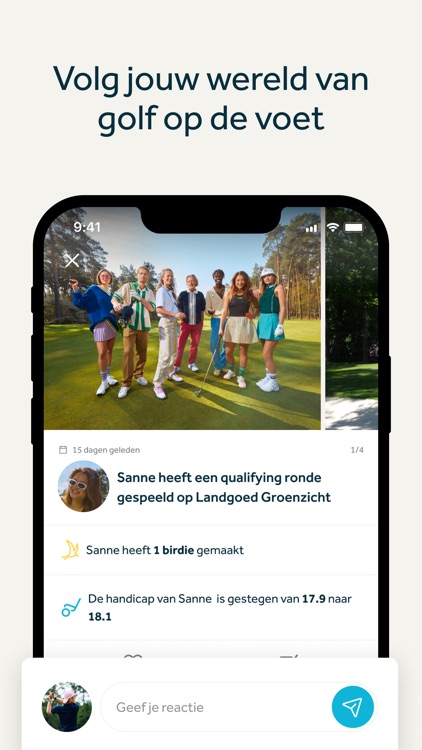 Golf.nl app