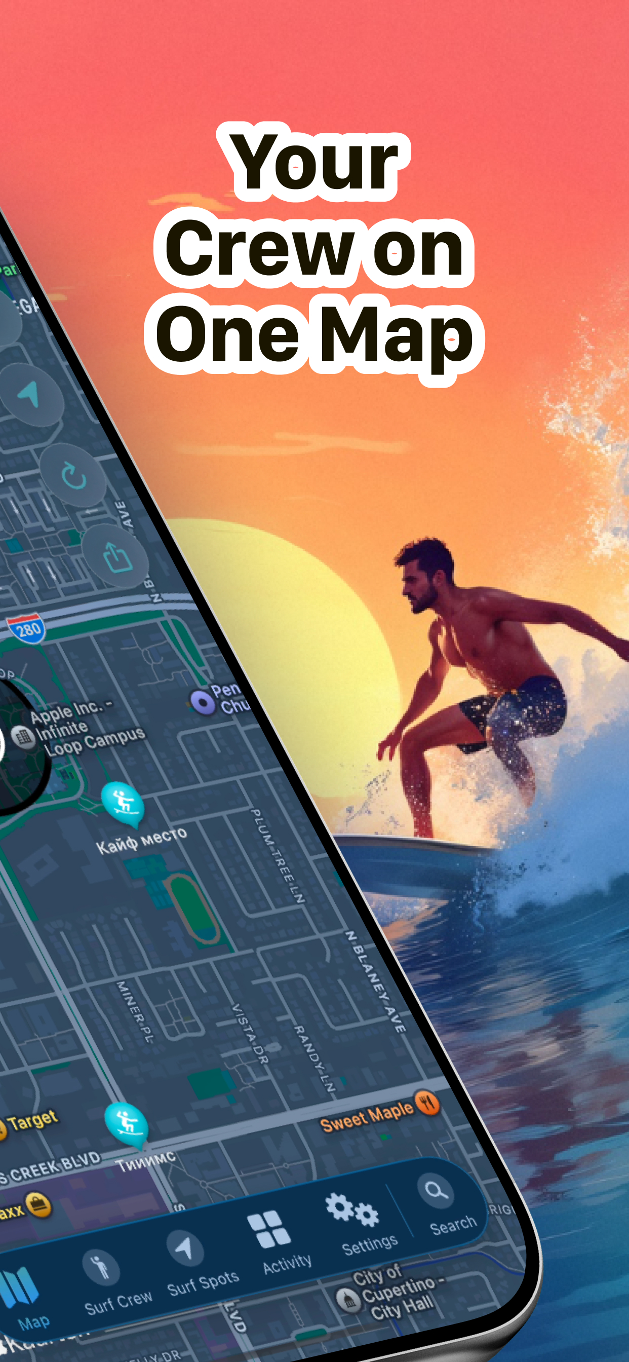 Location Geo Tracker - Wavii screenshot 2