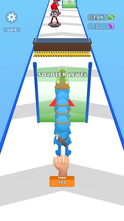 Soldier Stack: Merge & Evolve screenshot-4