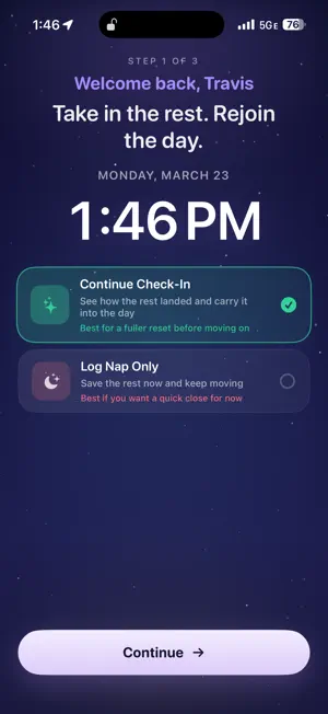 SleepTight: DreamWrite screenshot 2