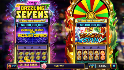 Screenshot #3 pour DeluxeWin 5-Reel Slots Classic