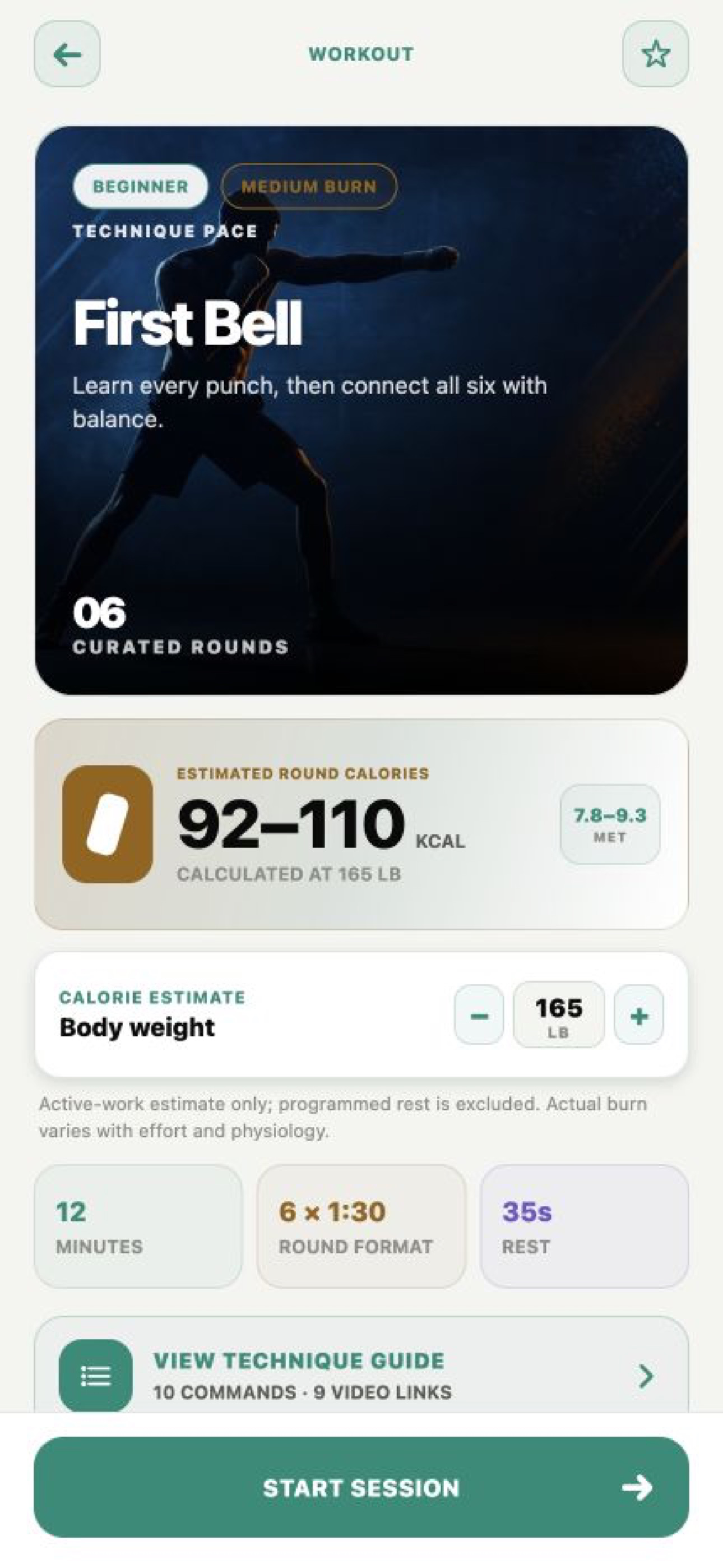 Shadow Box: Boxing Coach screenshot 2