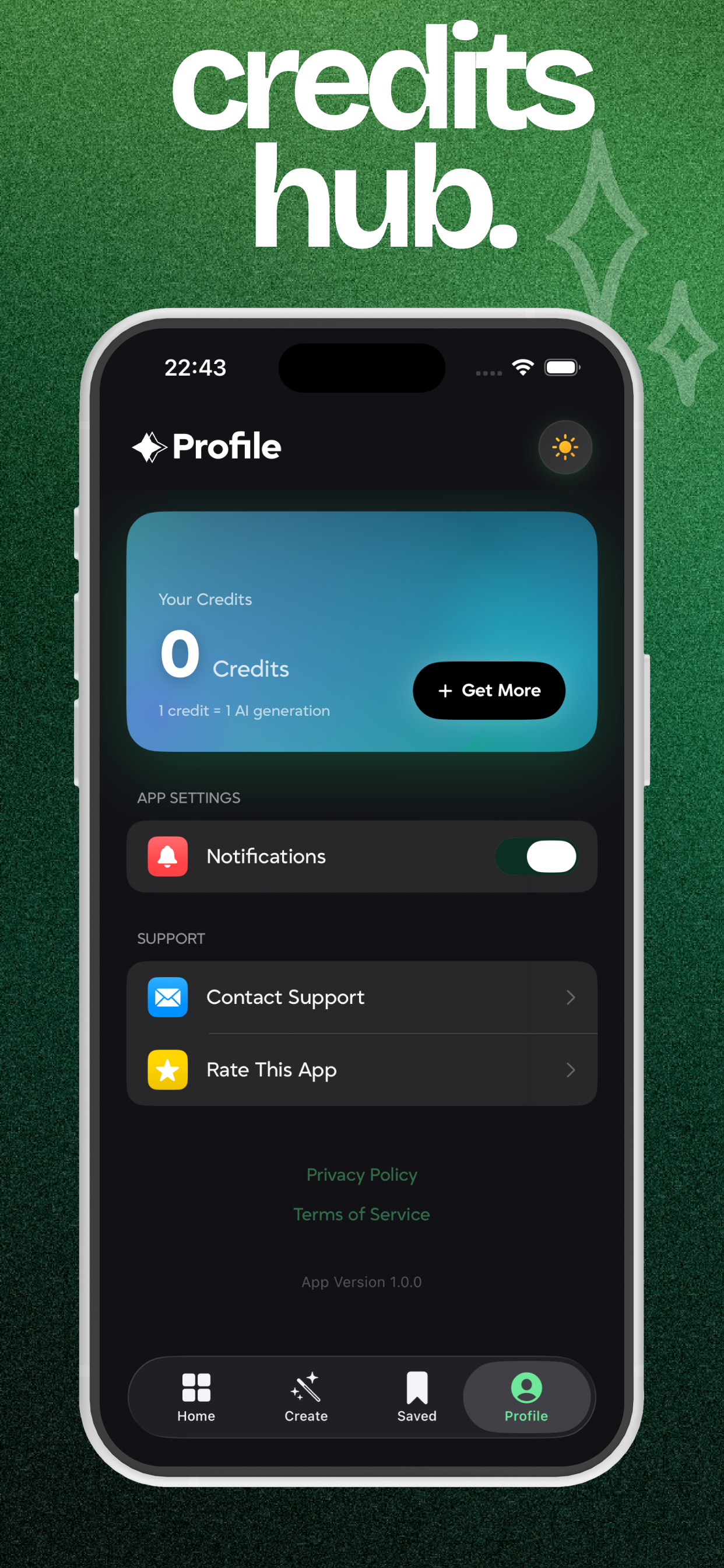 Prompt Market: AI Studio