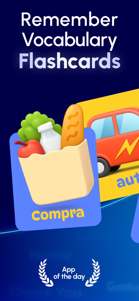 Remember Vocabulary Flashcards - Education App | MWM