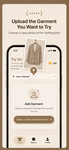 Clothy – Try On Outfits iPhone screenshot