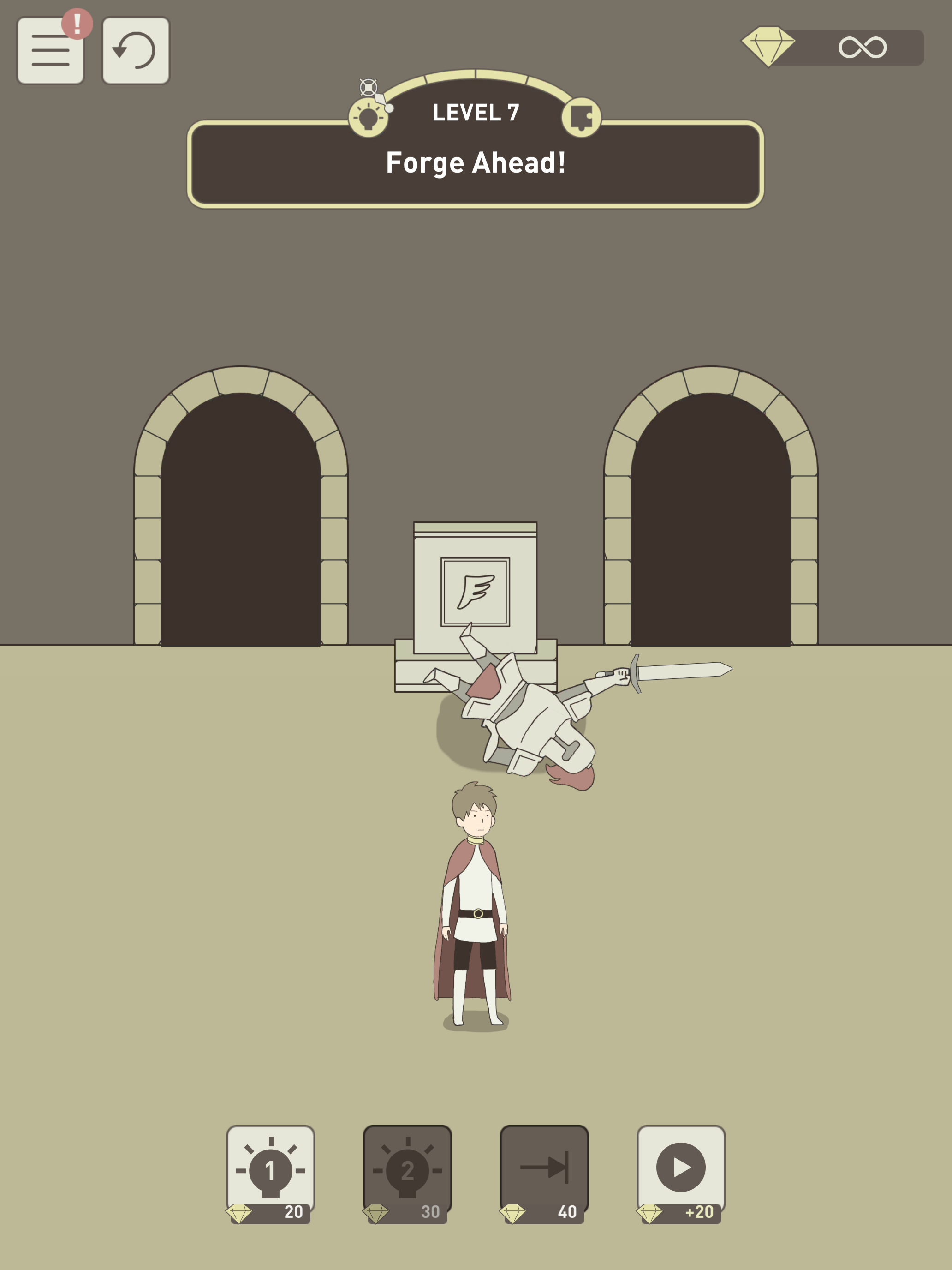 IQ Dungeon 2: Inherited Light